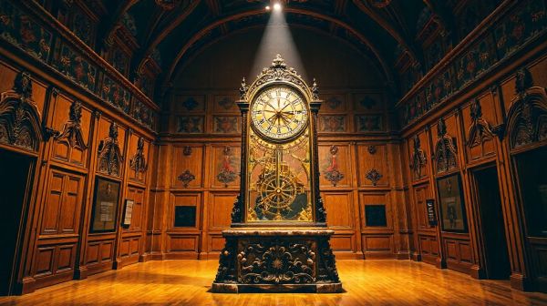 Explore Timeless Antiques: The Allure of Astronomical Clocks