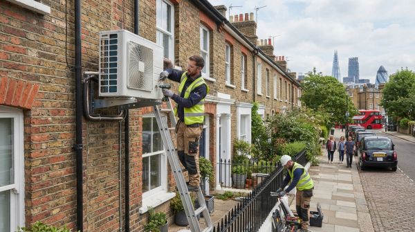 Top-rated tips for installing air source heat pumps in London