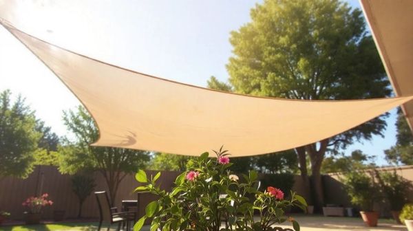 Top reasons to enhance outdoor areas using adaptable shade sails