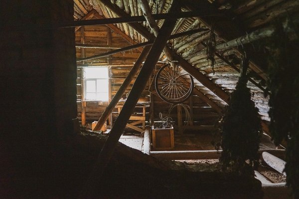 How can UK homeowners make use of attic space for additional storage?