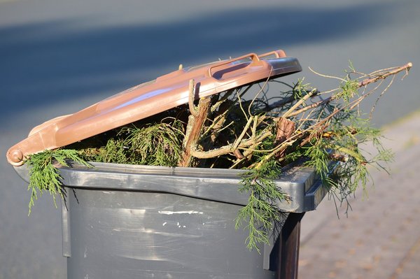 What are the updated UK regulations for garden waste disposal in 2023?